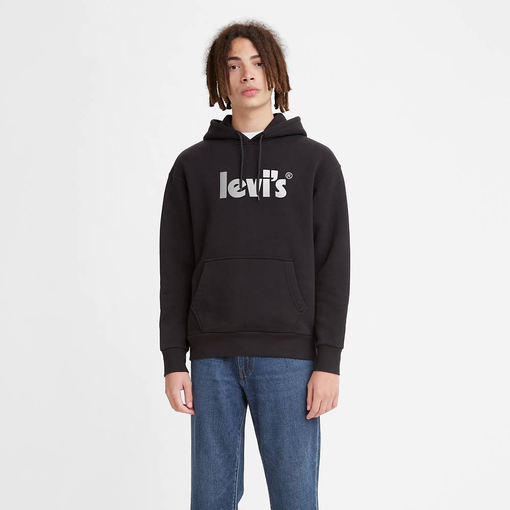 

Худи Levi's, черный