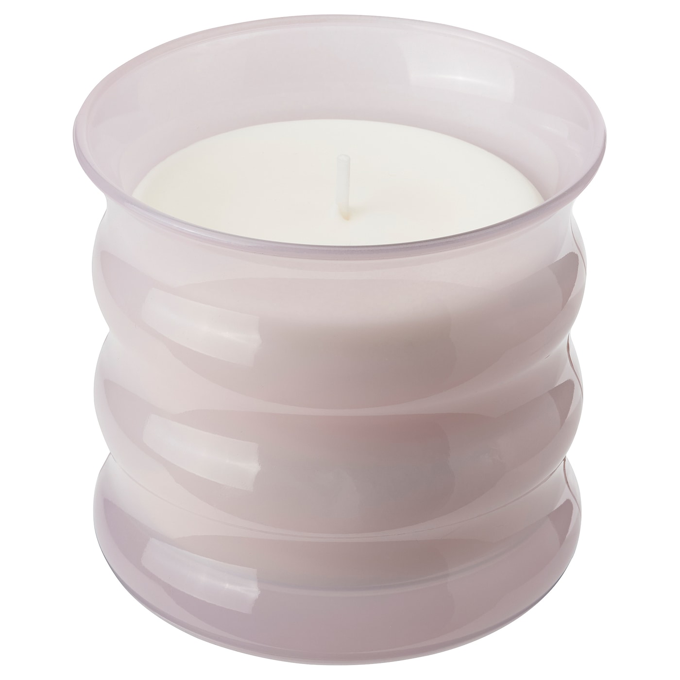 LUGNARE ЛУГНАРЕ Ароматическая свеча в стакане, Жасмин/розовый, 50 ч IKEA