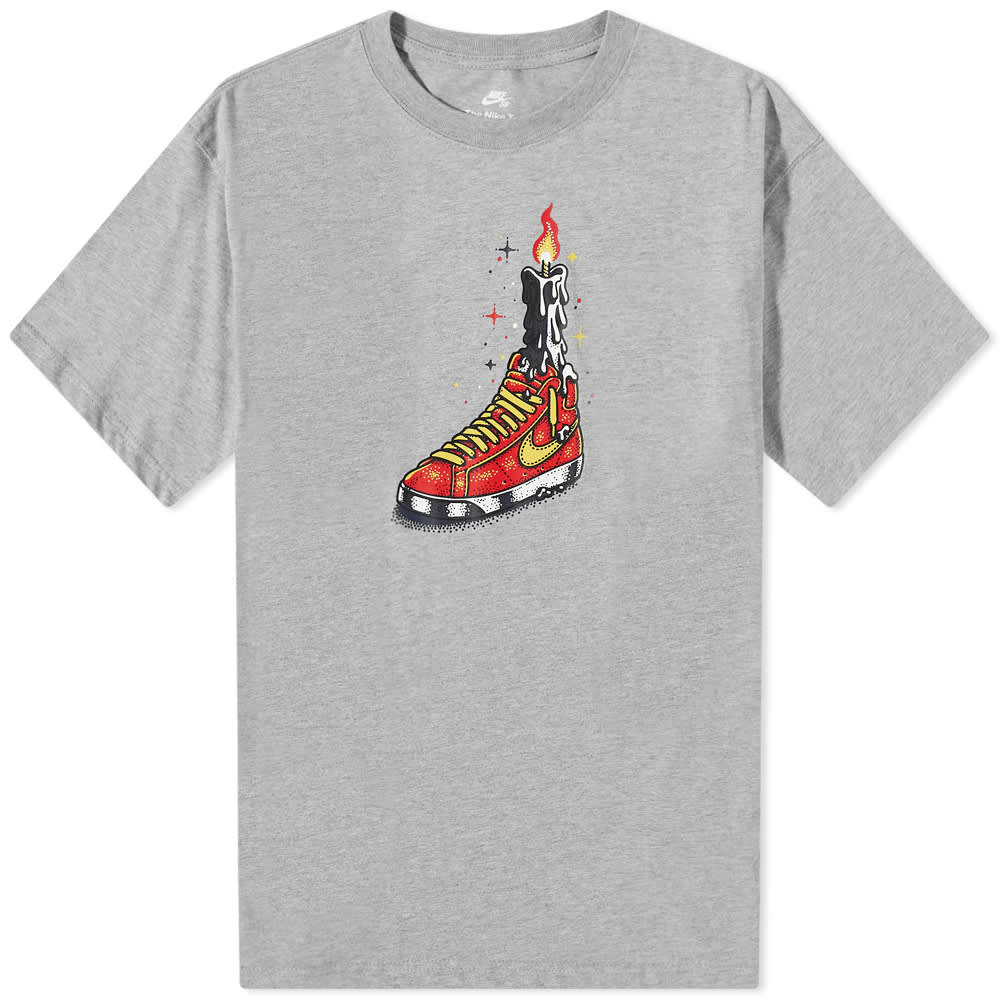 

Вощеная футболка Nike SB