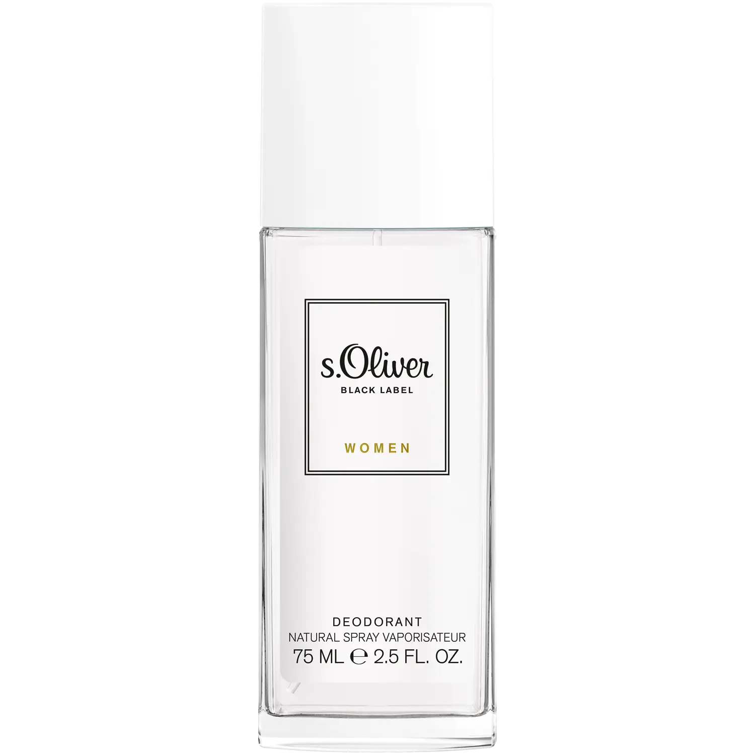 

s.Oliver Black Label Парфюмированный женский дезодорант, 75 мл