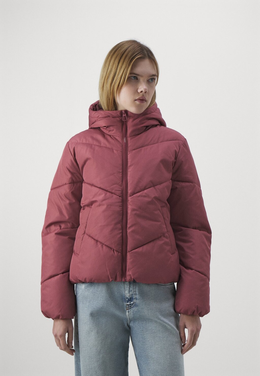 

Зимняя куртка ONLY ONLALLY PUFFER HOOD JACKET, цвет apple butter