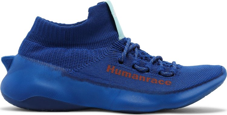 Кроссовки Adidas Pharrell x Human Race Sichona 'Royal Blue', синий