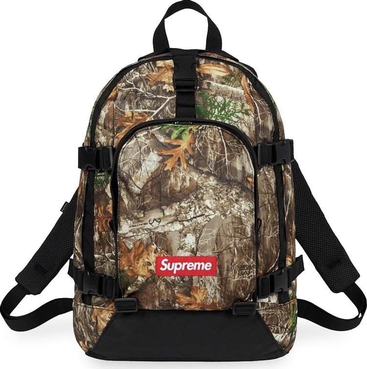 Рюкзак Supreme Backpack Real Tree Camo, разноцветный