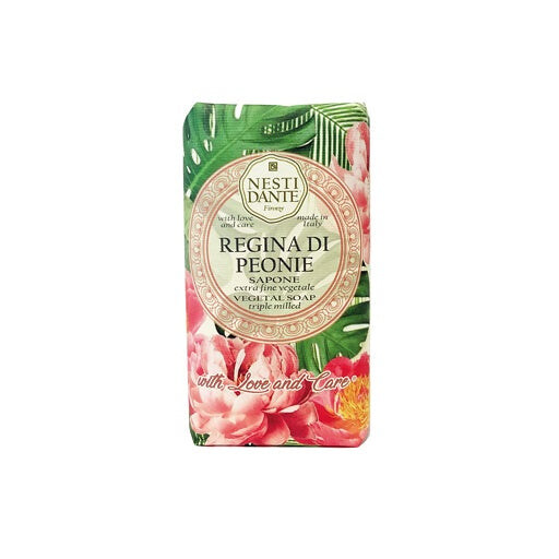 

Nesti Dante Натуральное туалетное мыло Regina Di Peonie Sapone Пион 250г
