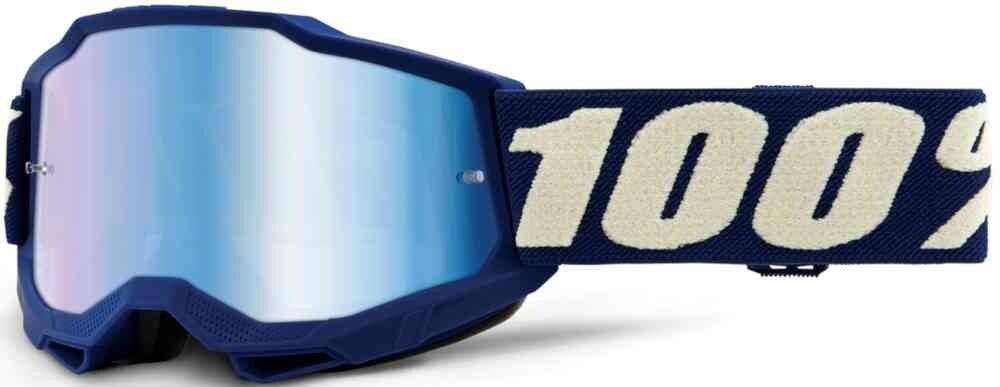 

100% Accuri II Extra Deepmarine Молодежь Мотокросс очки,