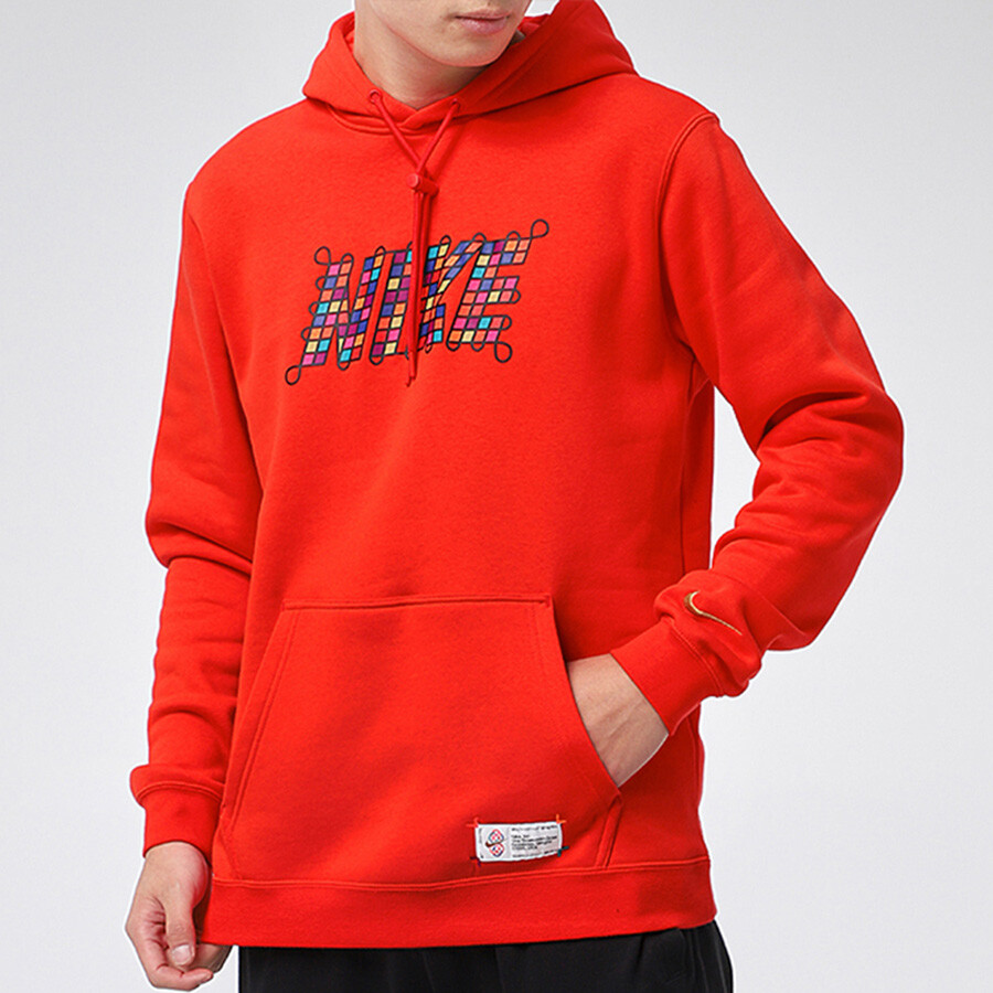 

Худи Nike CNY Chinese New Year Po, красный