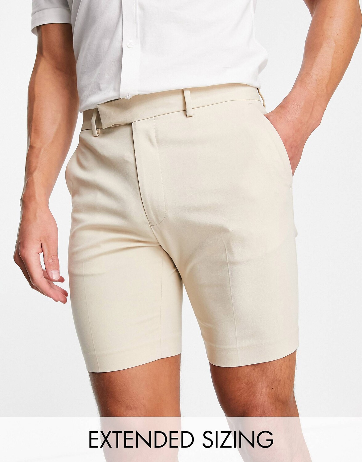 

Элегантные шорты скинни ASOS DESIGN