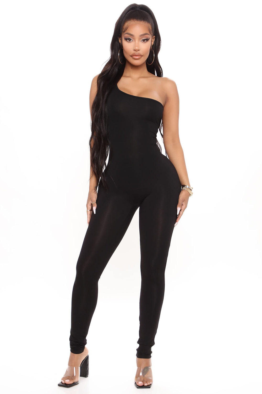 

Комбинезон Fashion Nova NJ10106N, черный