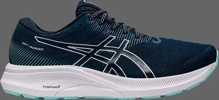 

Кроссовки wmns gt 4000 3 d wide 'french blue pure silver' Asics, синий