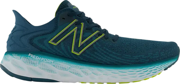 

Кроссовки New Balance Fresh Foam 1080v11 'Trek', зеленый