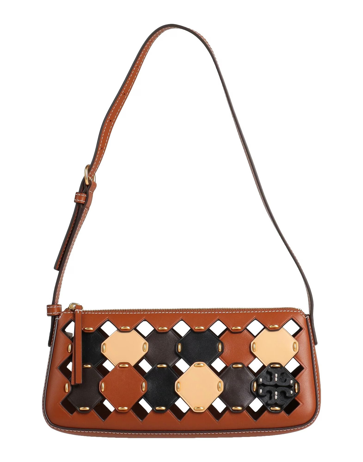 

Сумка Tory Burch Shoulder Soft Leather, мультиколор