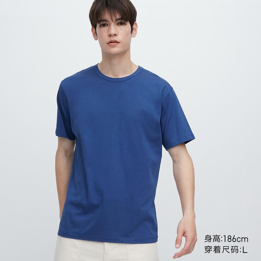 

Футболка Uniqlo, синий