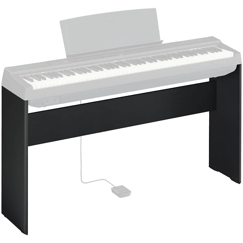 цена Подставка для клавиатуры Yamaha L-125B для P-125B, черная