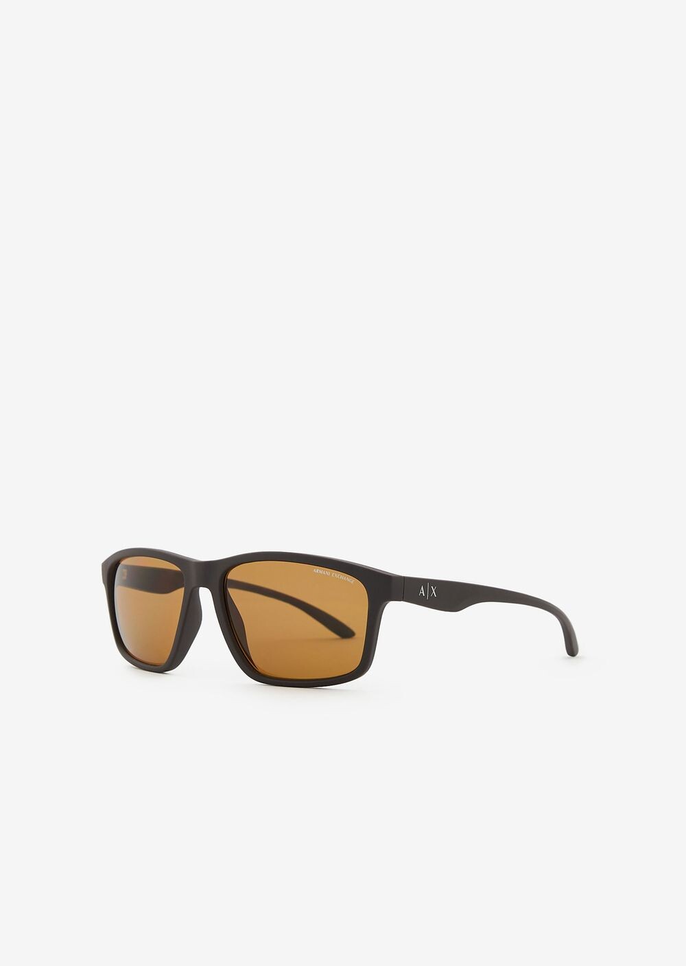 

Солнцезащитные очки Armani Exchange, коричневый