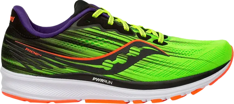 

Кроссовки Saucony Ride ViZiPRO, зеленый
