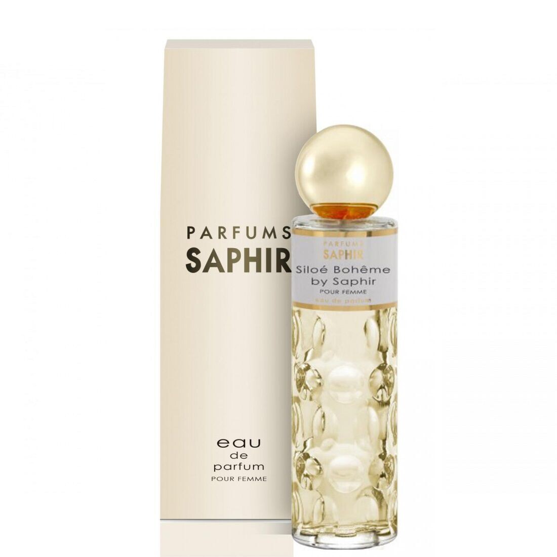 

Saphir Siloe Boheme by Saphir Pour Femme парфюмированная вода для женщин, 200 мл