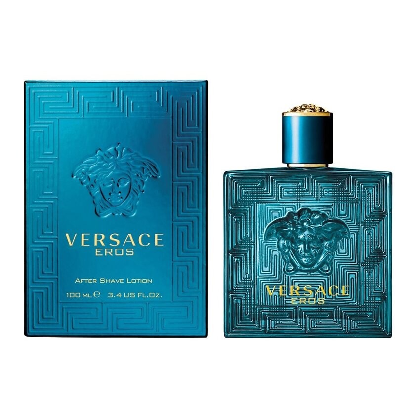 

Versace Бутылка воды после бритья Eros 100мл