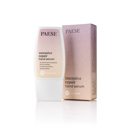 

Paese Nanorevit Intensive Repair Hand Serum Интенсивно регенерирующая сыворотка для рук 40мл
