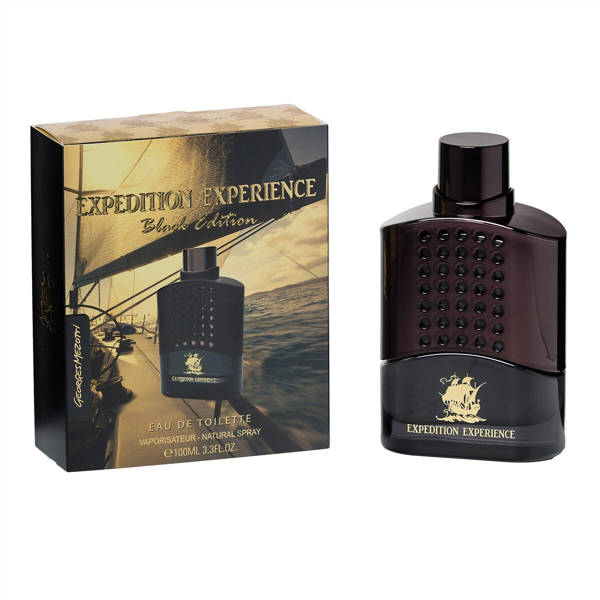 

Georges Mezotti Expedition Experience Black Edition туалетная вода спрей 100мл