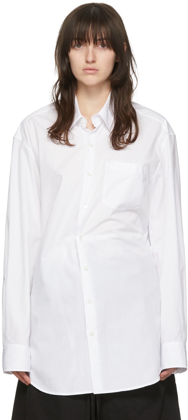 

Белая рубашка Элизабет Ann Demeulemeester