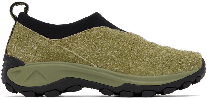 

Зеленые зимние кроссовки Moc 3 Merrell 1TRL
