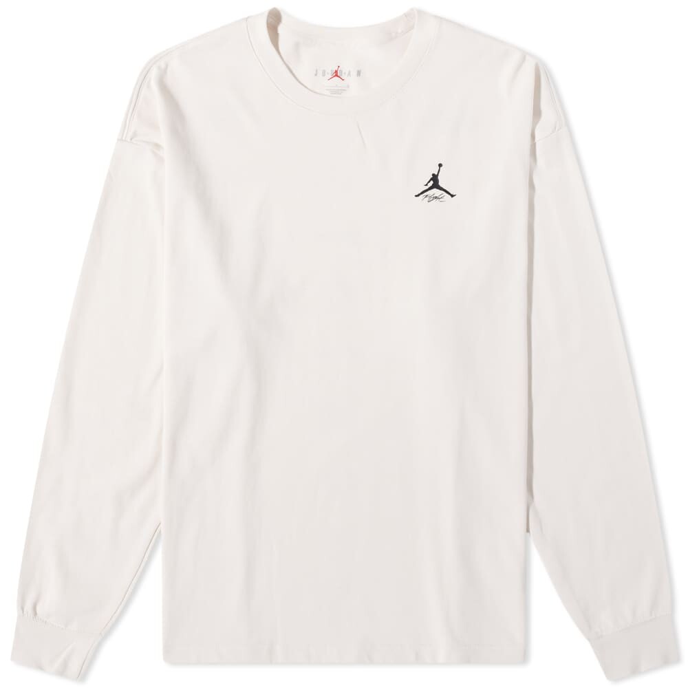 

Футболка Air Jordan Long Sleeve Flight Heritage Graphic Tee