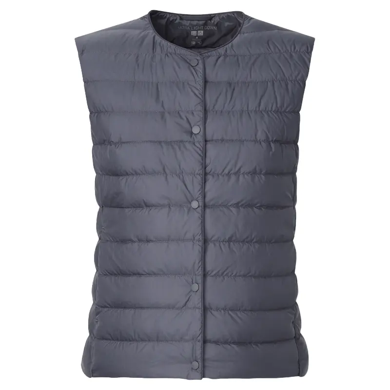 

Жилет Uniqlo Ultra light down compact, синий