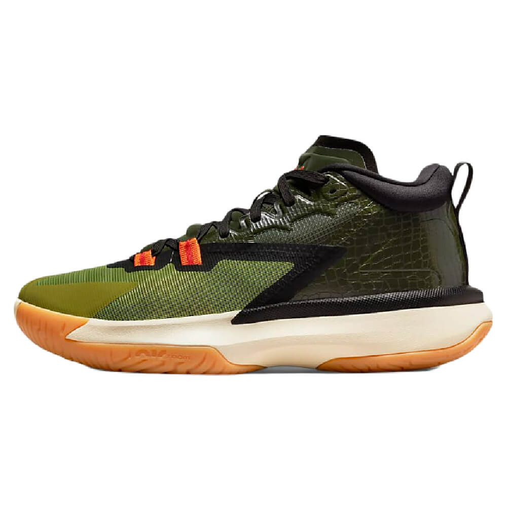 цена Кроссовки Nike Air Jordan Zion 1, зеленый/бежевый