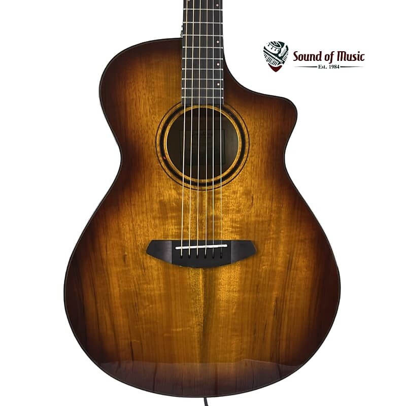 

Breedlove Pursuit Exotic S Concert Tiger's Eye CE Миртлвуд PSCN42CEMYMY