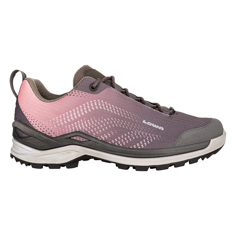 

Кроссовки Lowa Zirrox GTX Lo Ws, антрацитовый/розовый