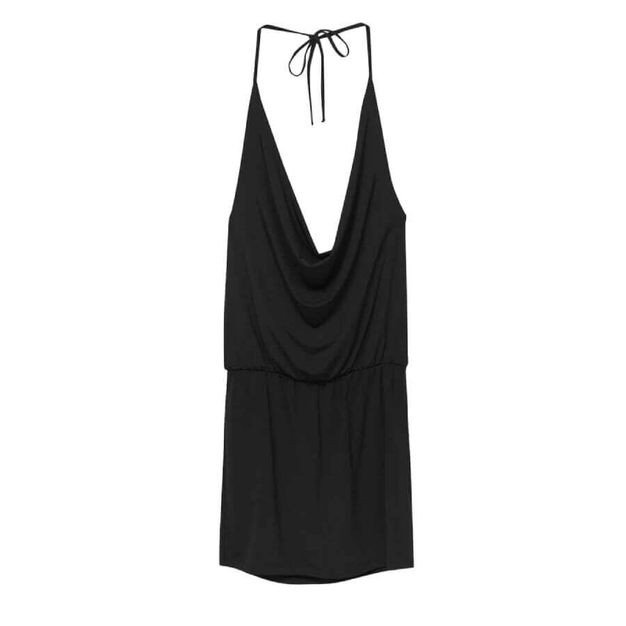 

Платье Pull&Bear Halter, черный