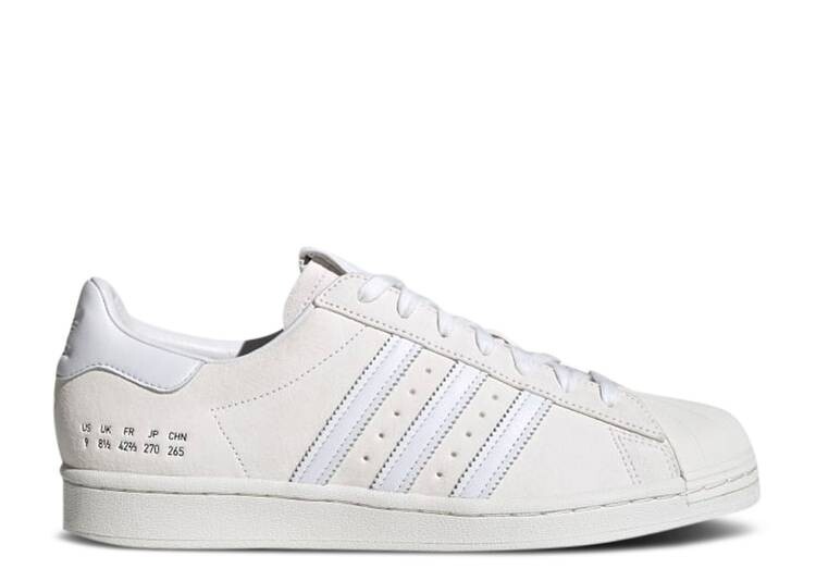 

Кроссовки Adidas SUPERSTAR 'SIZE TAG - OFF WHITE',