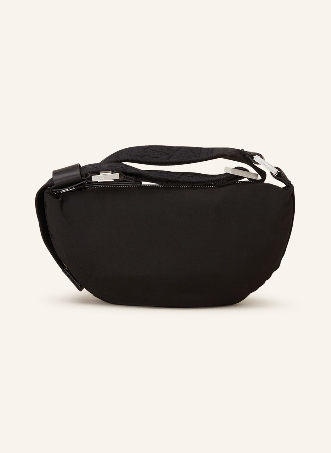 

Сумка через плечо ALLSAINTS HALF MOON, черный