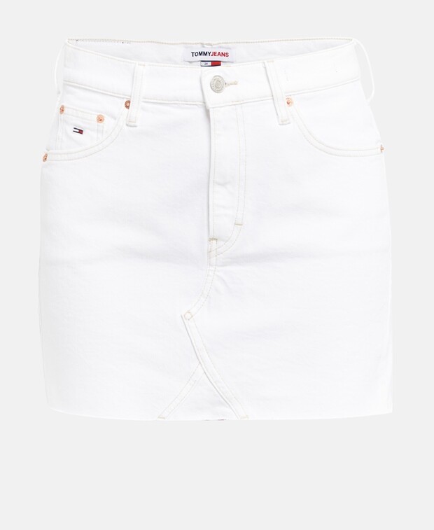 

Джинсовая юбка Tommy Hilfiger, белый