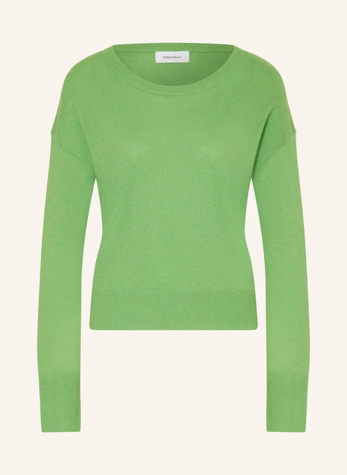 Кашемировый свитер Darling Harbour, зеленый
