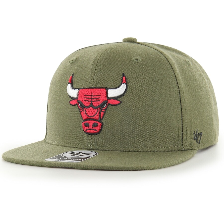 

Бейсболка 47 Chicago Bulls, оливковый