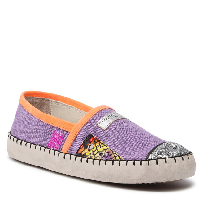 

Туфли Philippe Model MarseilleLow MRLD, фиолетовый
