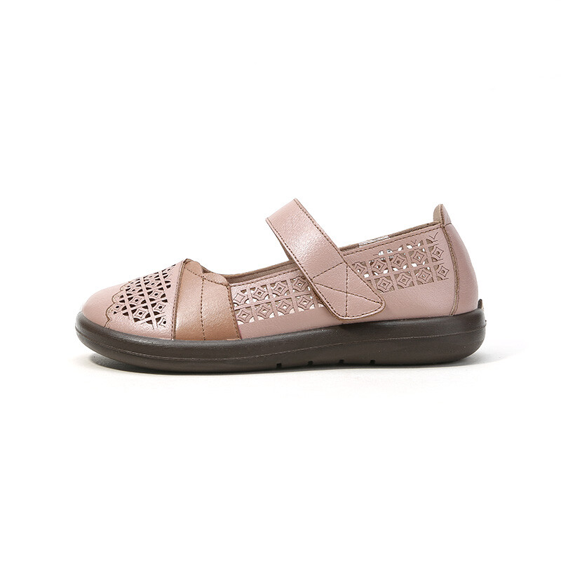 

Туфли женские повседневные Women's Casual Shoes Women's Old Meihua, цвет Bean