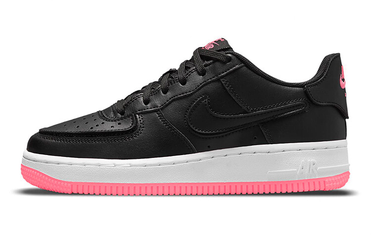 

Nike Air Force 1/1 GS Черный гипер-розовый