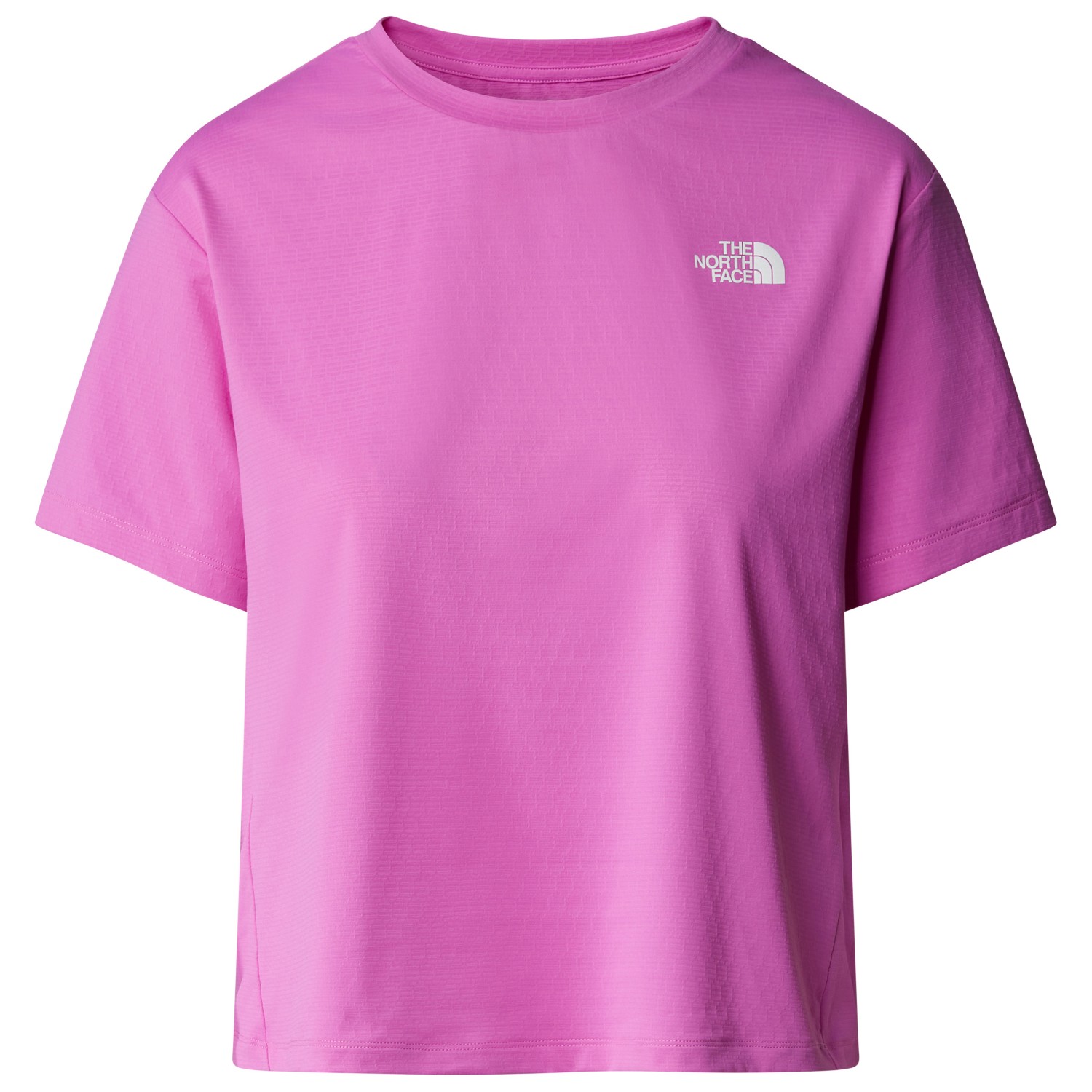 футболка the north face размер s черный Функциональная рубашка The North Face Women's Flex Circuit S/S Tee, цвет Violet Crocus