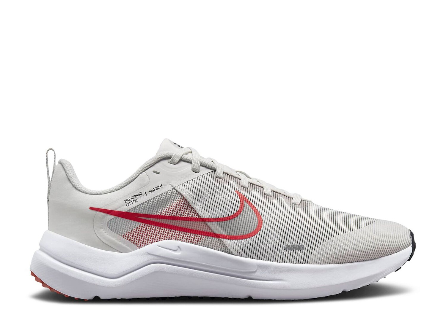 

Кроссовки Nike Downshifter 12 'Platinum Tint Light Crimson', серый