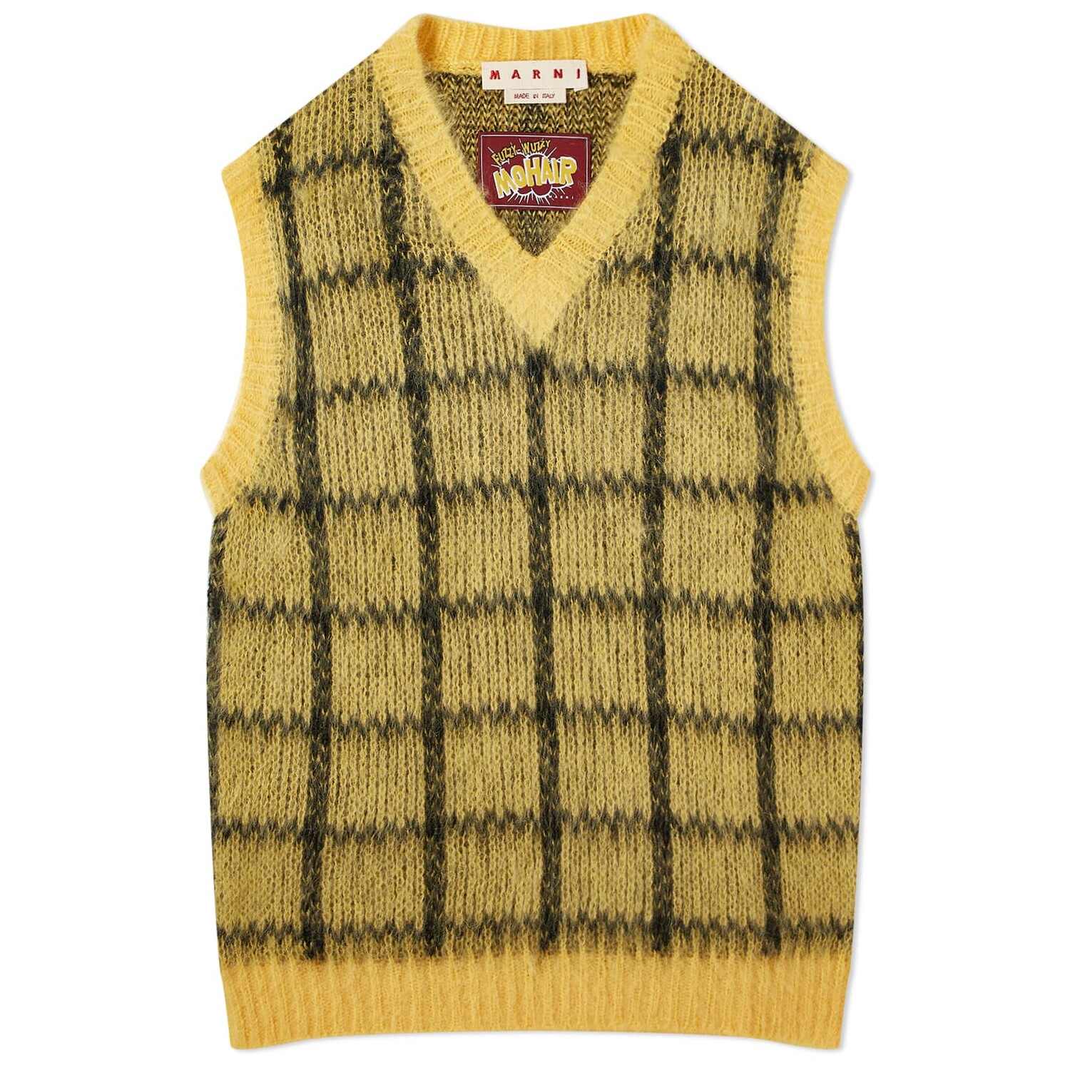 Жилет Marni V Neck, цвет Maize