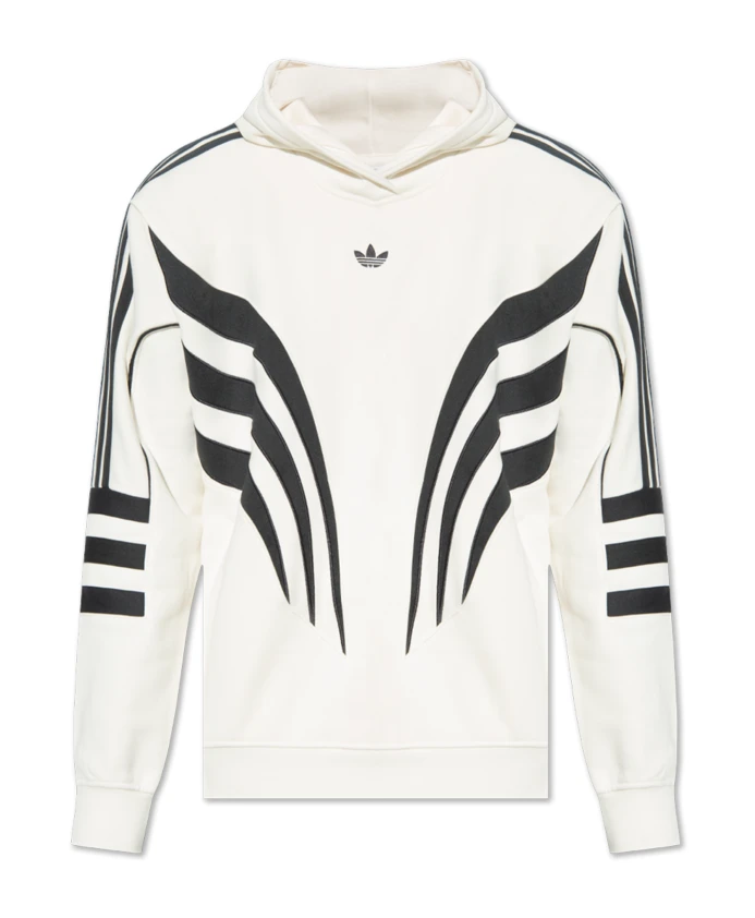 

Толстовка оверсайз Adidas Originals, бежевый