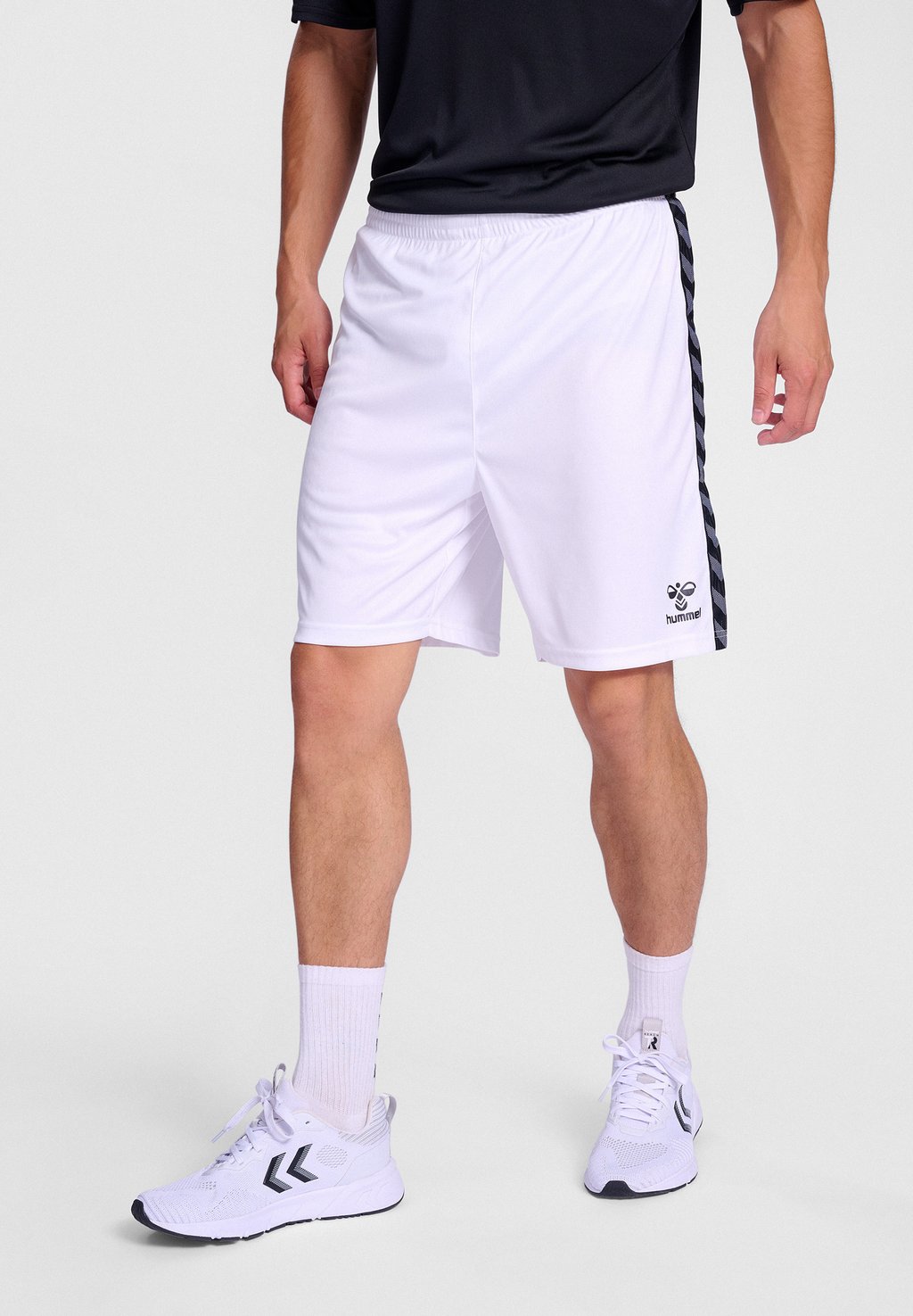 Спортивные шорты AUTHENTIC PL Hummel, цвет white спортивные брюки authentic hummel цвет black white