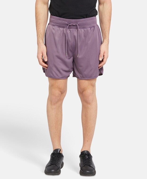 

Функциональные шорты Abercrombie, фиолетовый