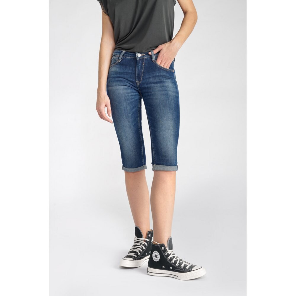 

Брюки Le Temps Des Cerises 40361 Mandy Denim 3/4, синий