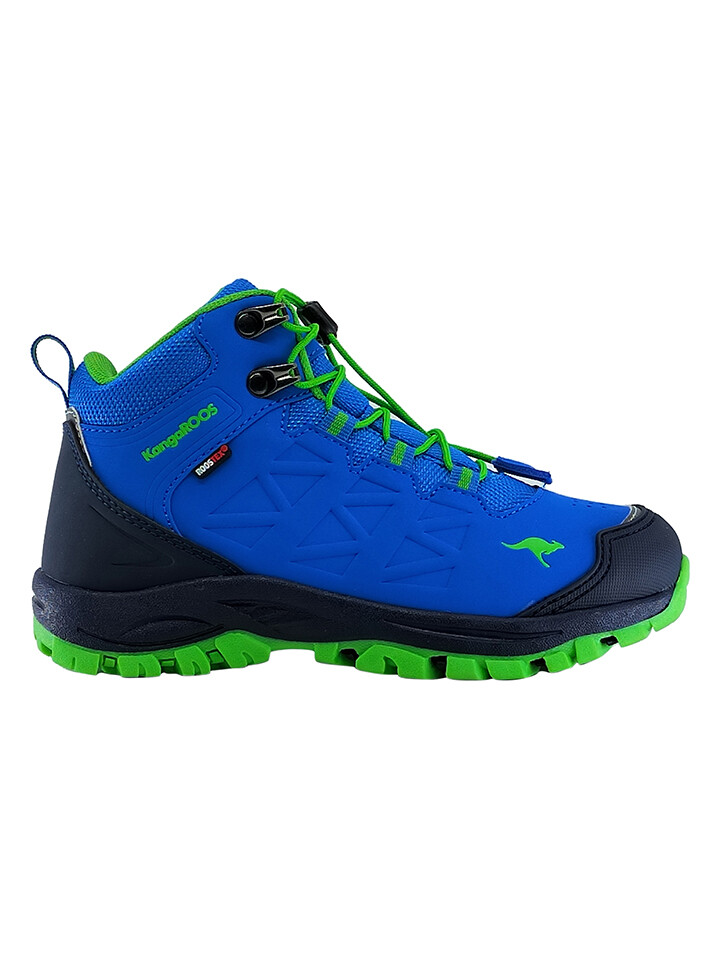 

Кроссовки Kangaroos Para Mid, цвет Blau/ Grün