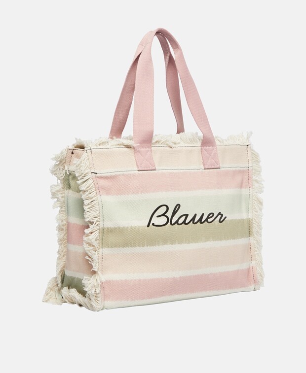 

Сумка шоппер Blauer USA, роза