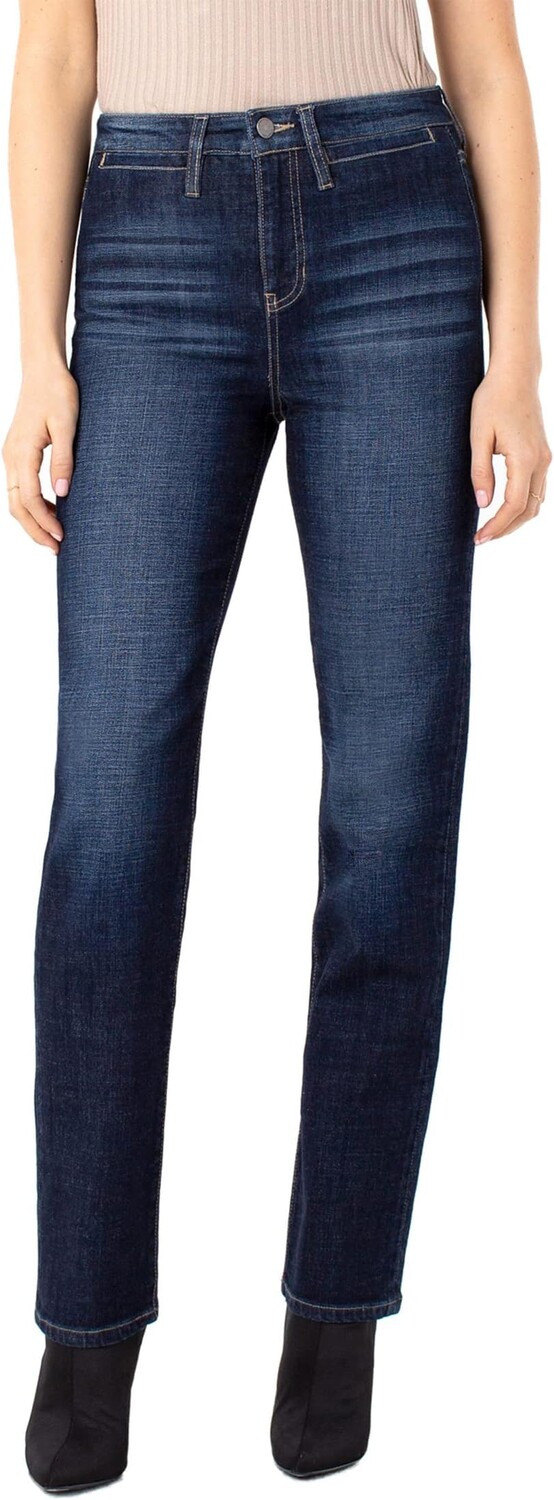 

Джинсы Sadie Straight with Welt Pockets in Castle Liverpool Los Angeles, цвет Castle
