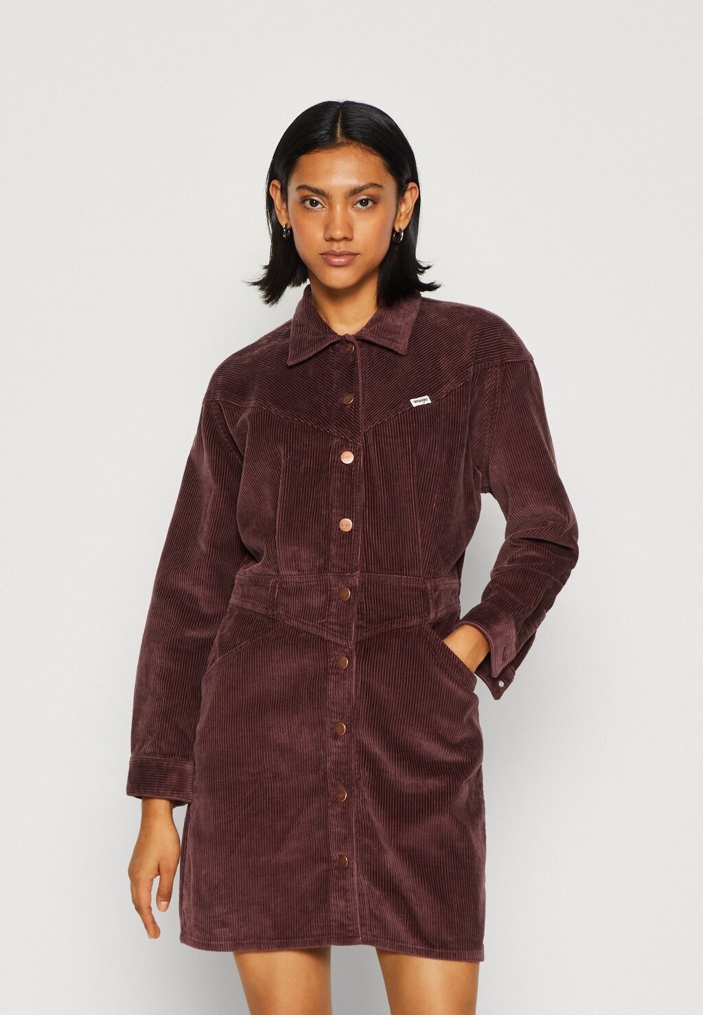 

Платье Camisero Wrangler ЗАПАДНОЕ ПЛАТЬЕ, цвет dahlia